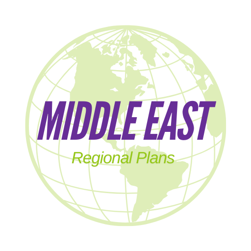 Middle East (13 areas)