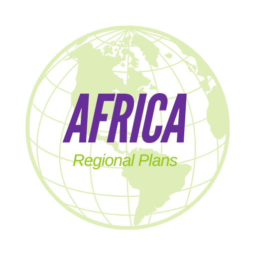 Africa (25+ areas)