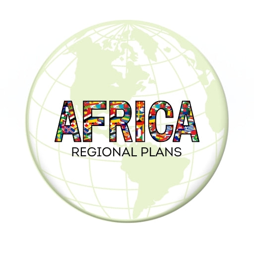 Africa (25+ areas)